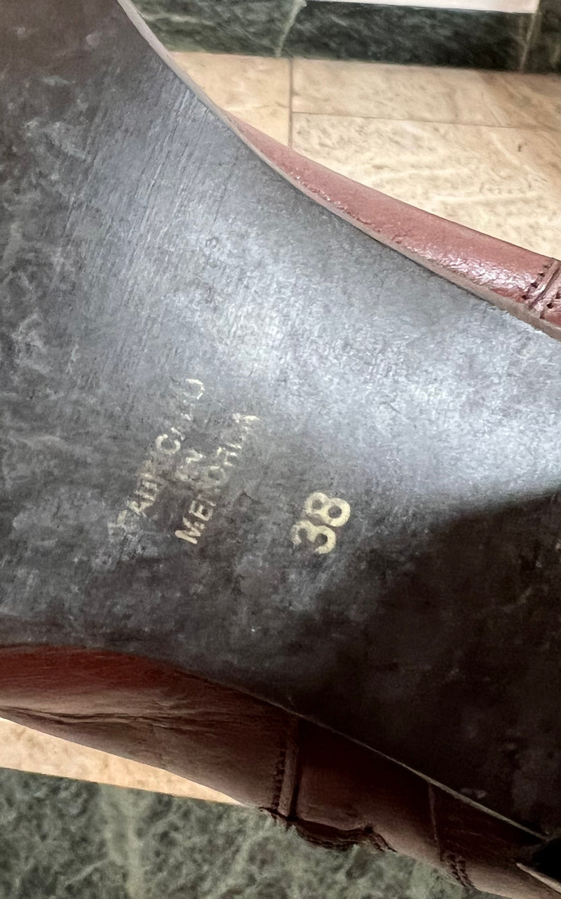 Vintage Y2K Cowboyboots 38