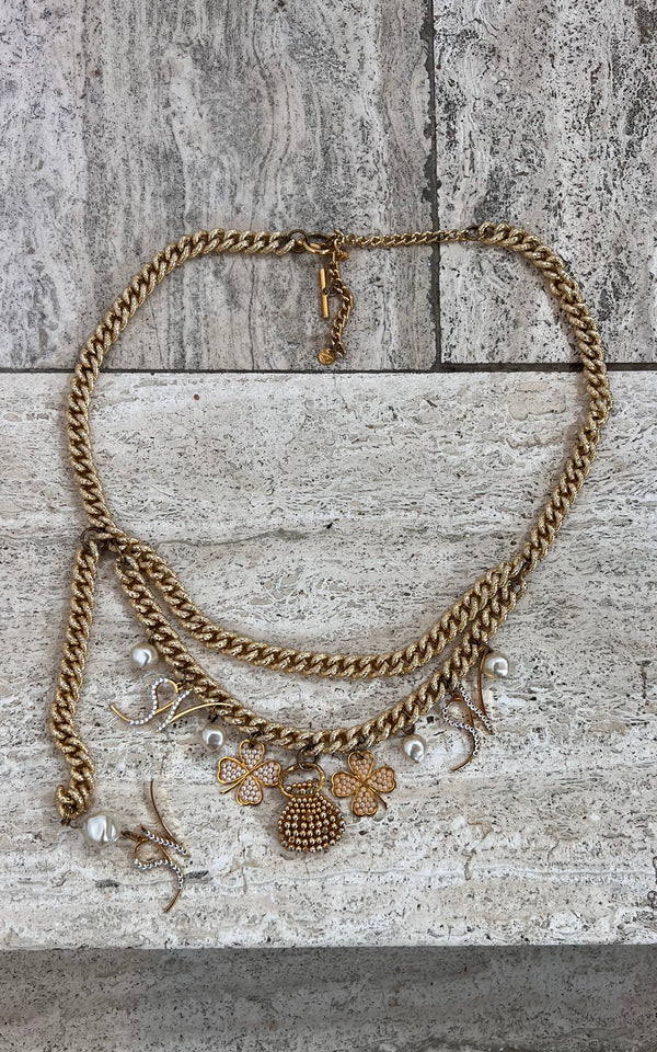 Vintage Dominique Paris Chain Belt