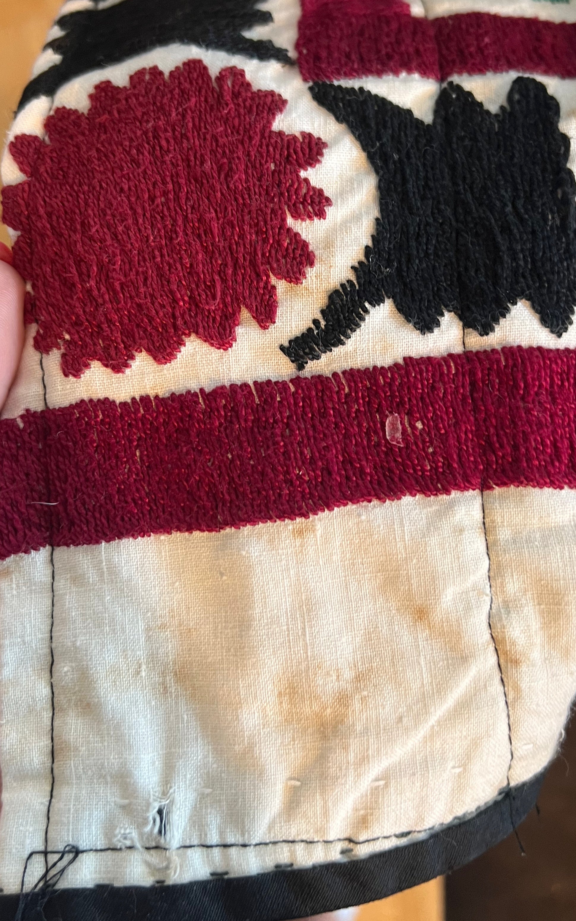 Vintage Suzani Chapan