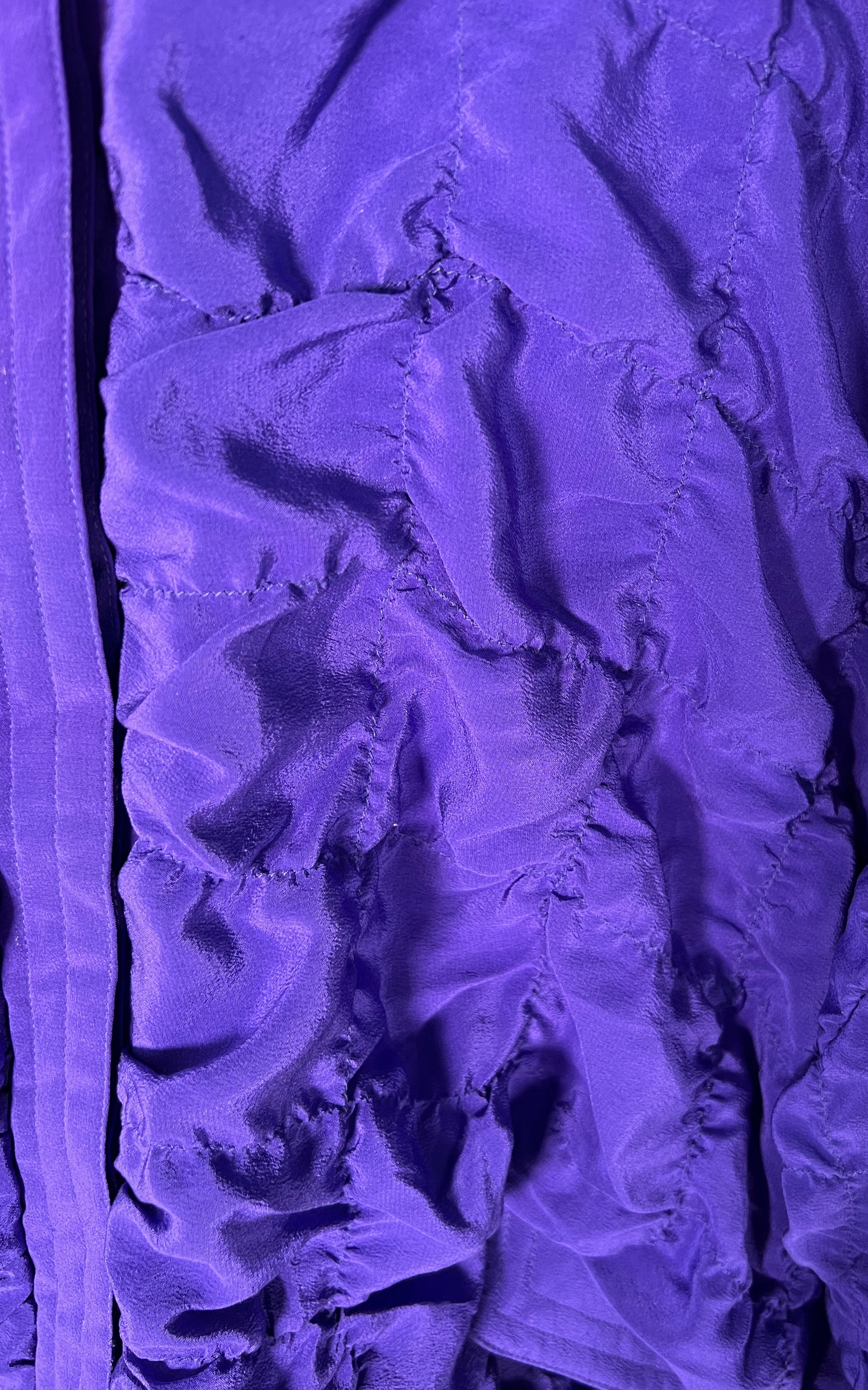 Vintage Silk Blouson