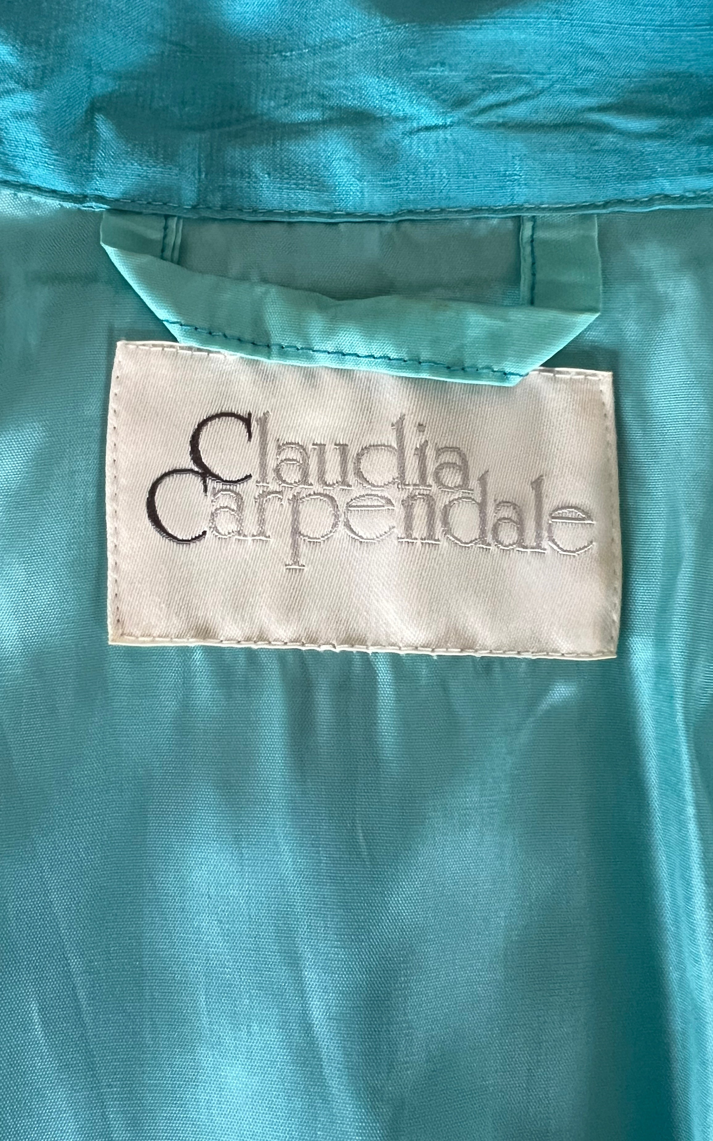 Vintage Carpendale Silk Bomber Jacket