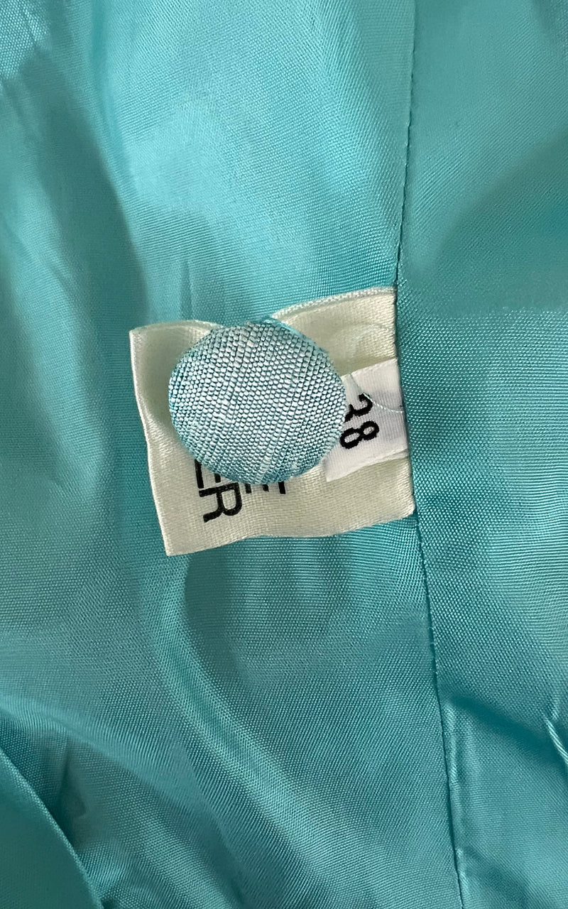 Vintage Carpendale Silk Bomber Jacket