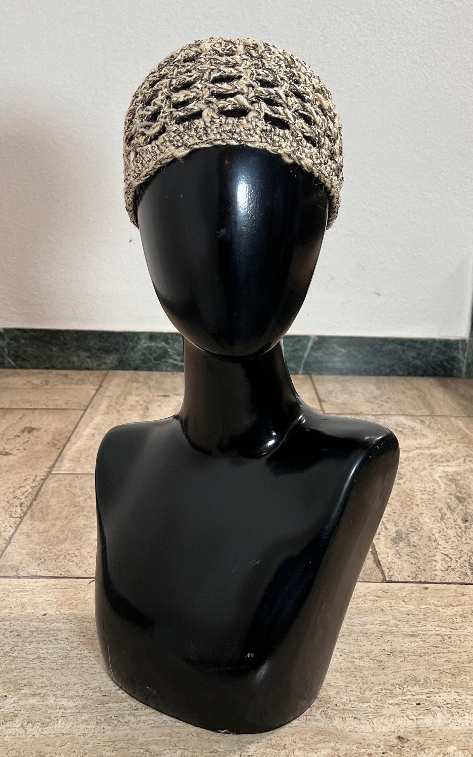 Vintage Handmade Crochet Hat