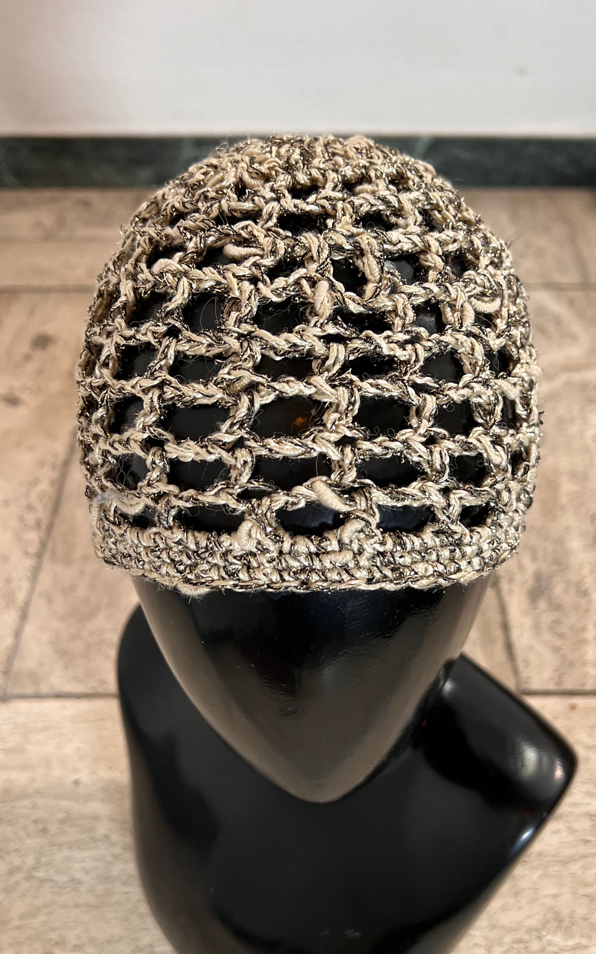 Vintage Handmade Crochet Hat