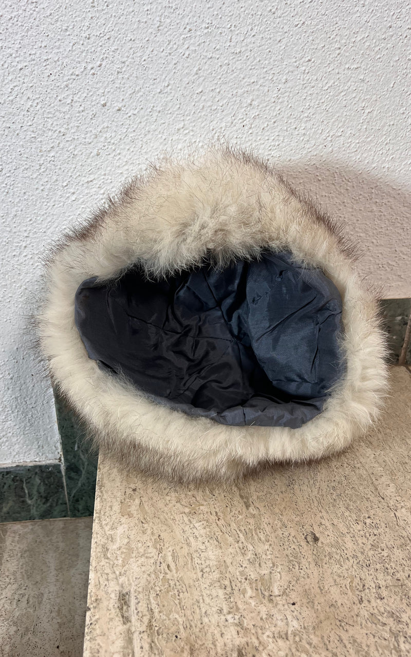 Vintage Fox Fur Hat