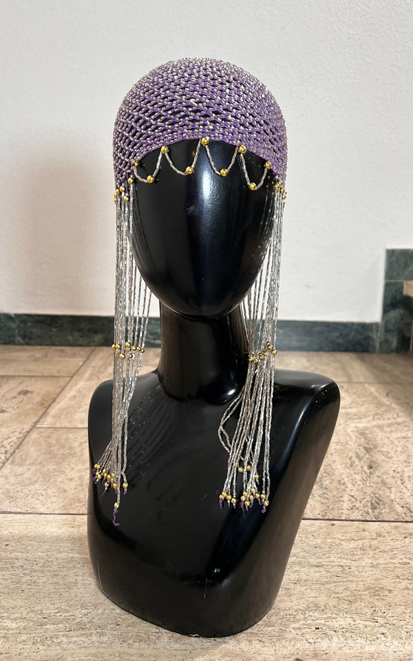 Vintage 70s Pearls Headpiece
