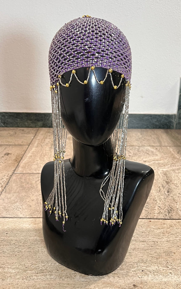 Vintage 70s Pearls Headpiece