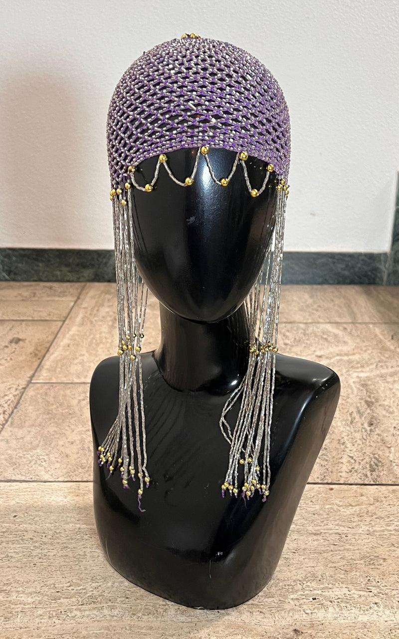 Vintage 70s Pearls Headpiece