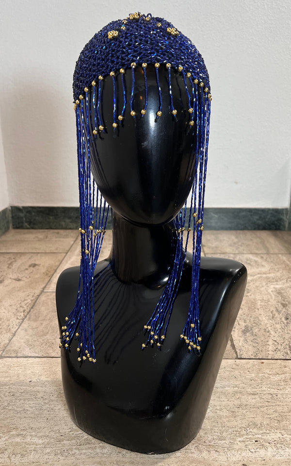 Vintage 70s Pearls Headpiece