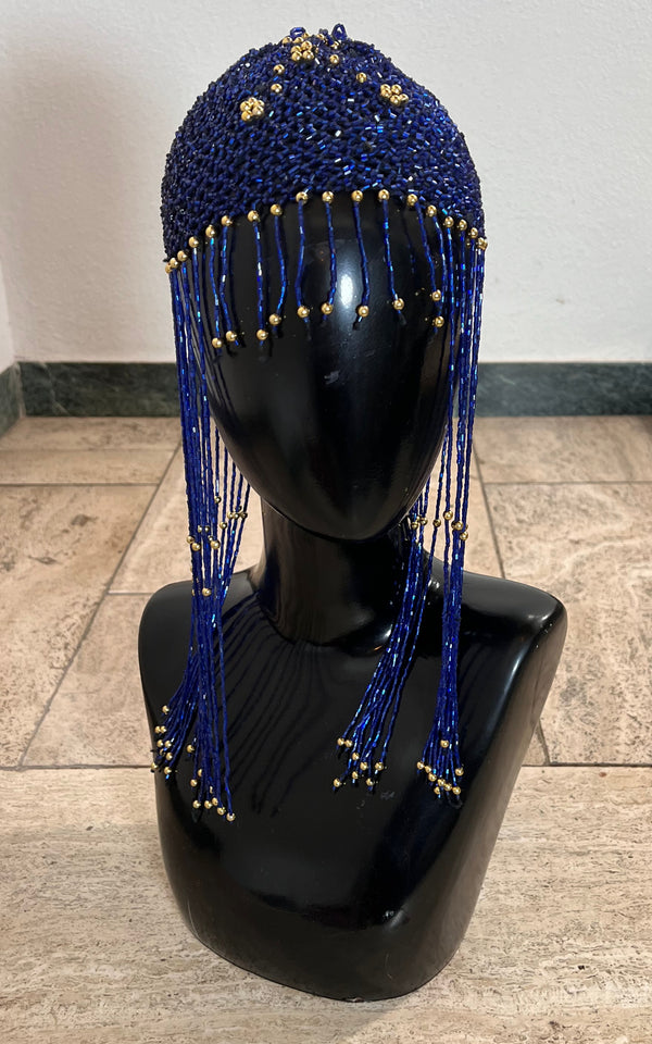 Vintage 70s Pearls Headpiece