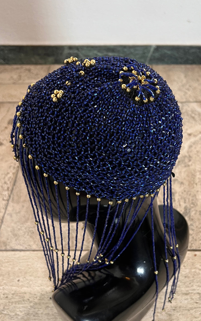 Vintage 70s Pearls Headpiece