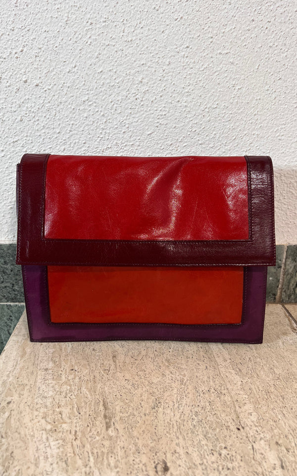 Vintage 70s Carita Paris Clutch