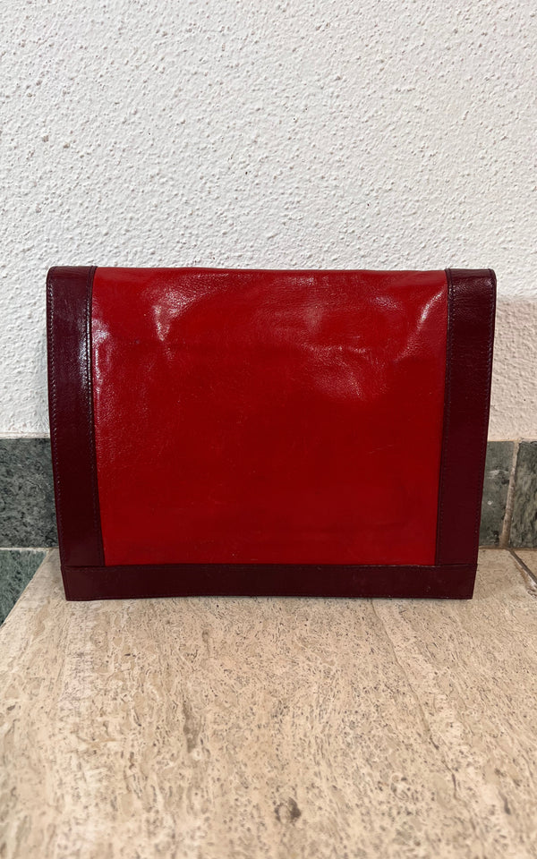 Vintage 70s Carita Paris Clutch