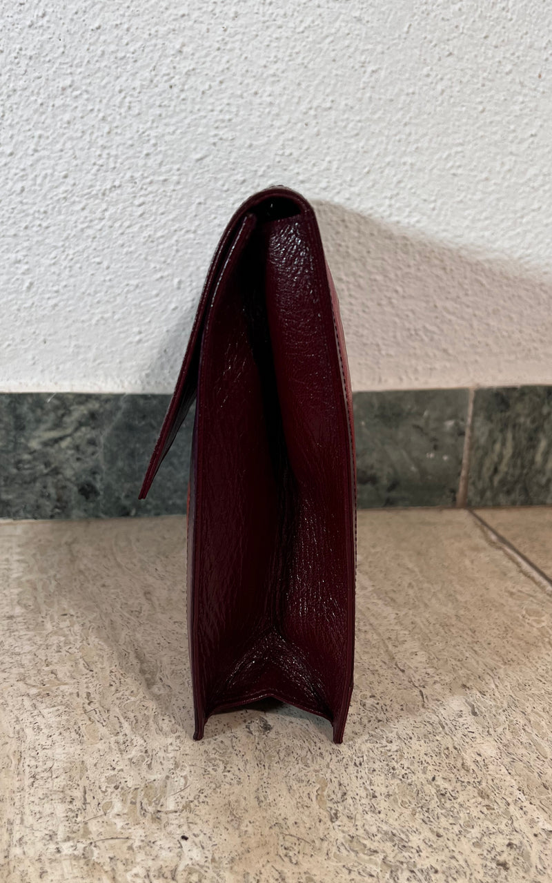Vintage 70s Carita Paris Clutch