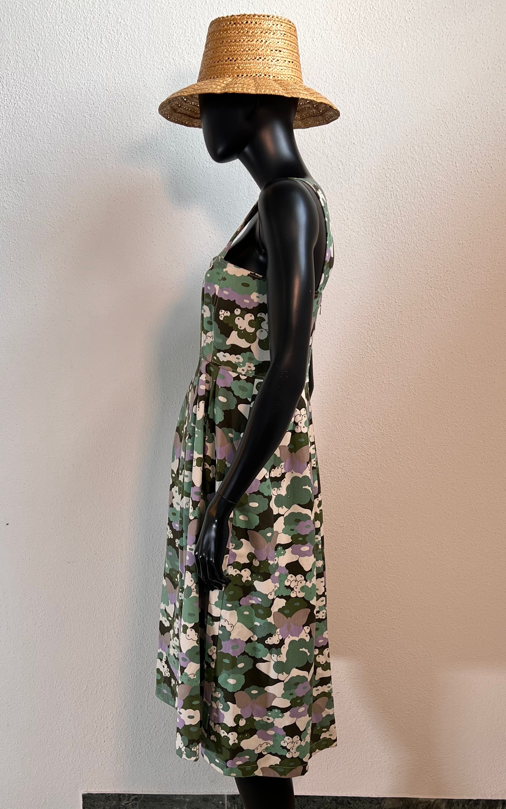 Vintage 70s Chic Charlie München Dress