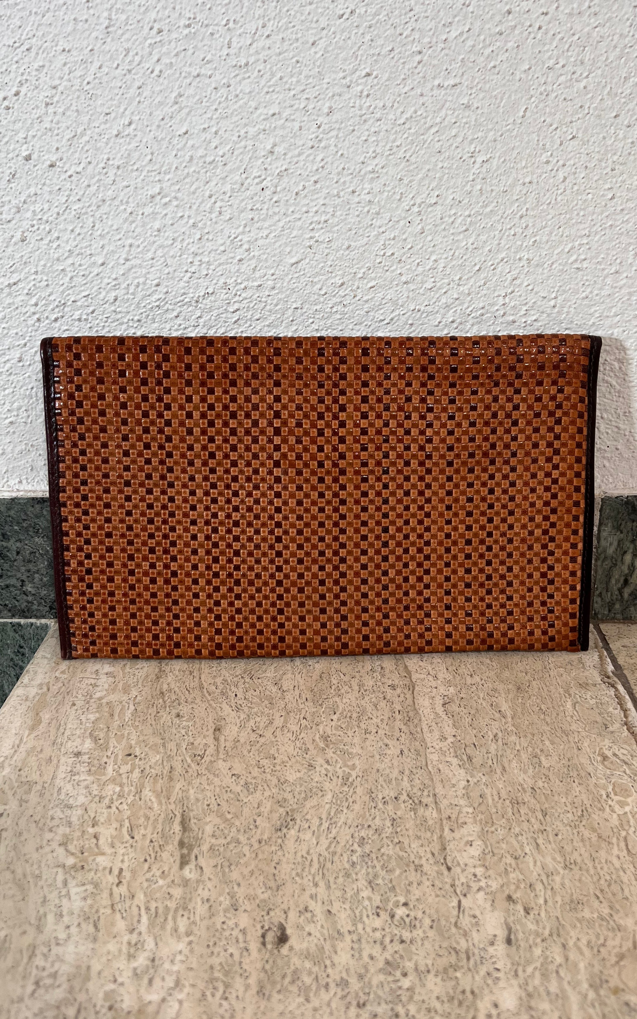 Vintage 70s Studio de Paris Clutch Bag Small
