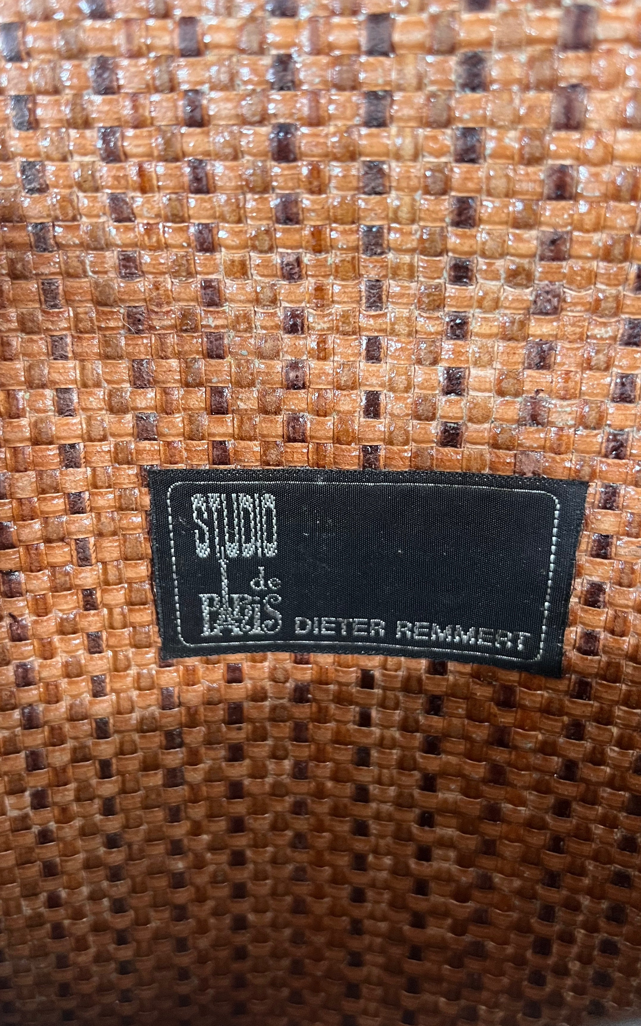 Vintage 70s Studio de Paris Clutch Bag Small