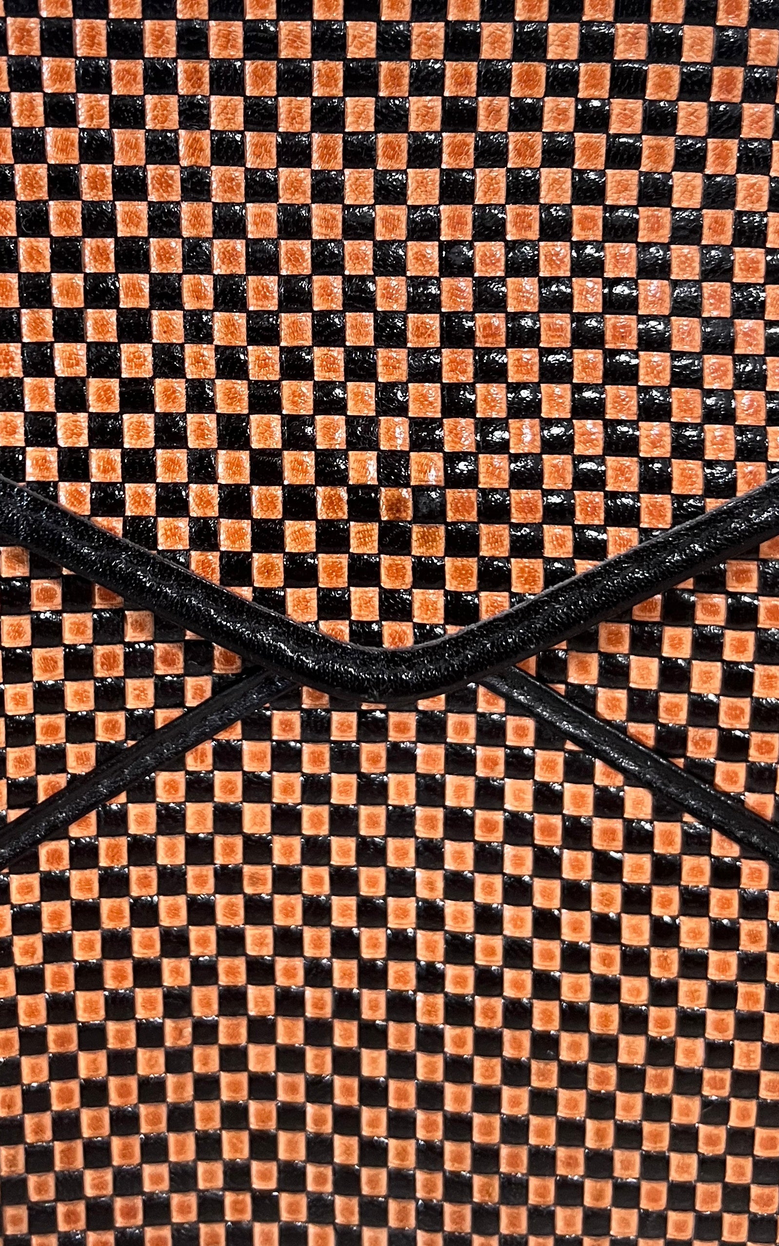 Vintage 70s Studio de Paris Clutch Bag Big