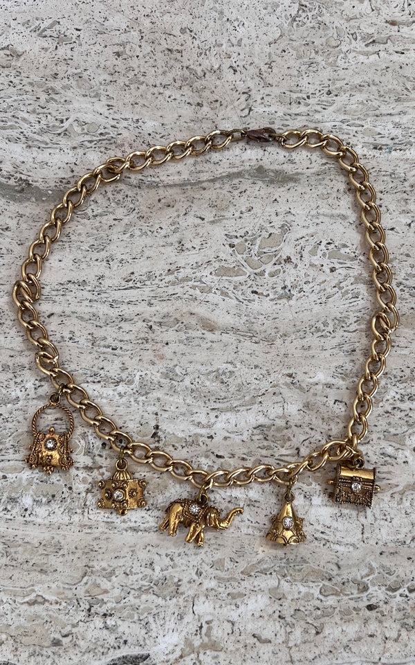 Vintage Charm Necklace