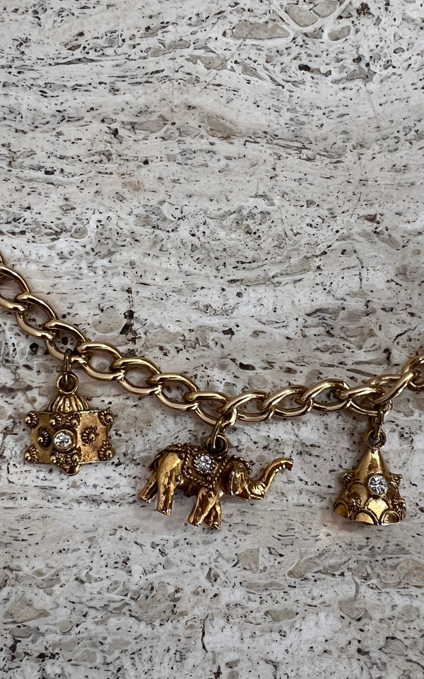 Vintage Charm Necklace