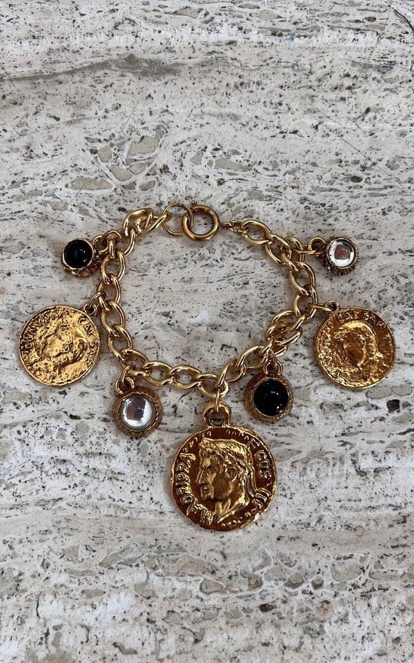 Vintage Charm Bracelet