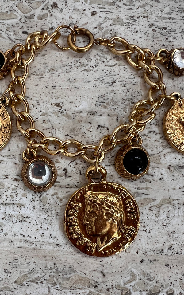 Vintage Charm Bracelet