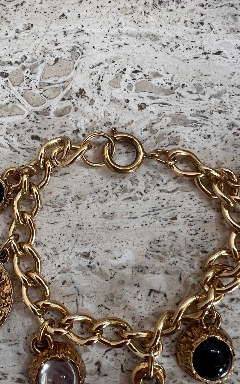 Vintage Charm Bracelet