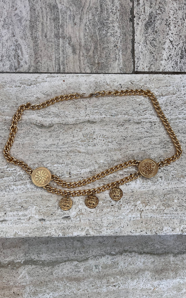 Vintage Chain Belt