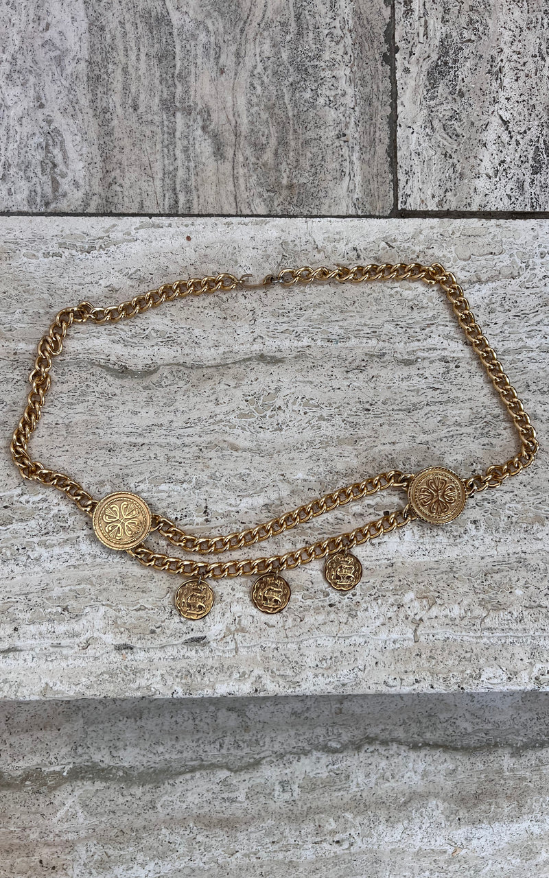 Vintage Chain Belt