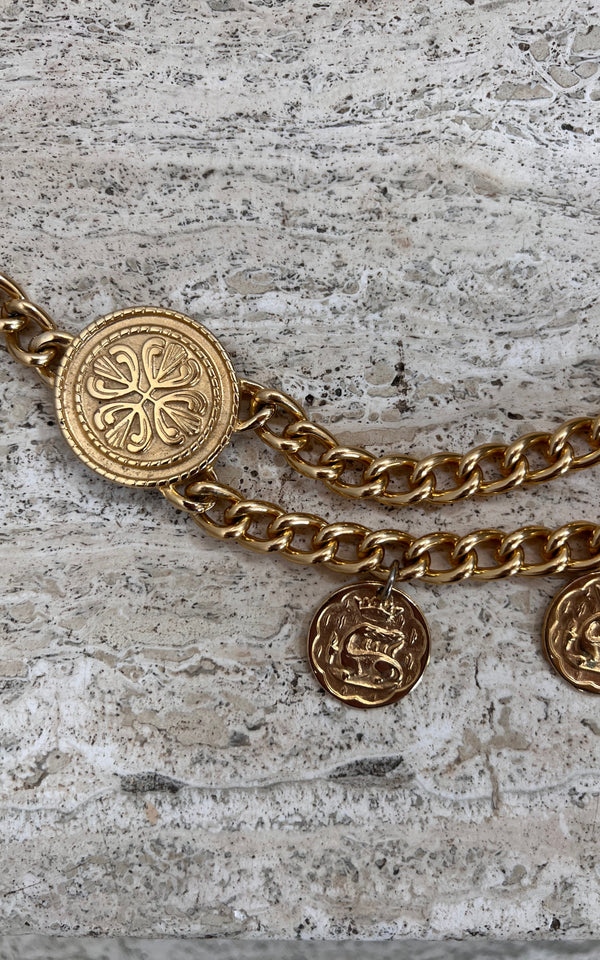 Vintage Chain Belt