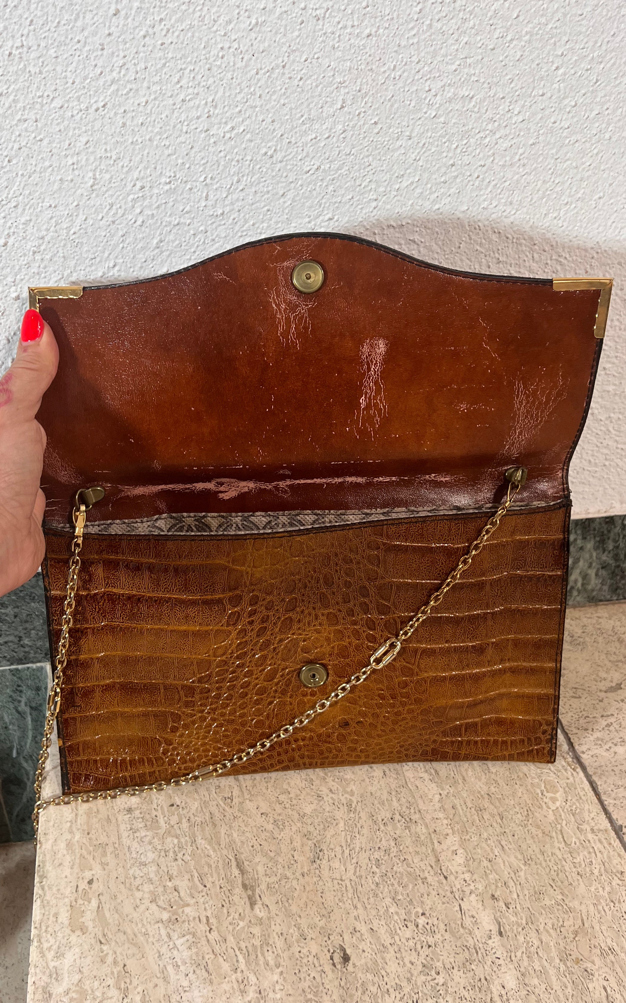Vintage 70s Handbag