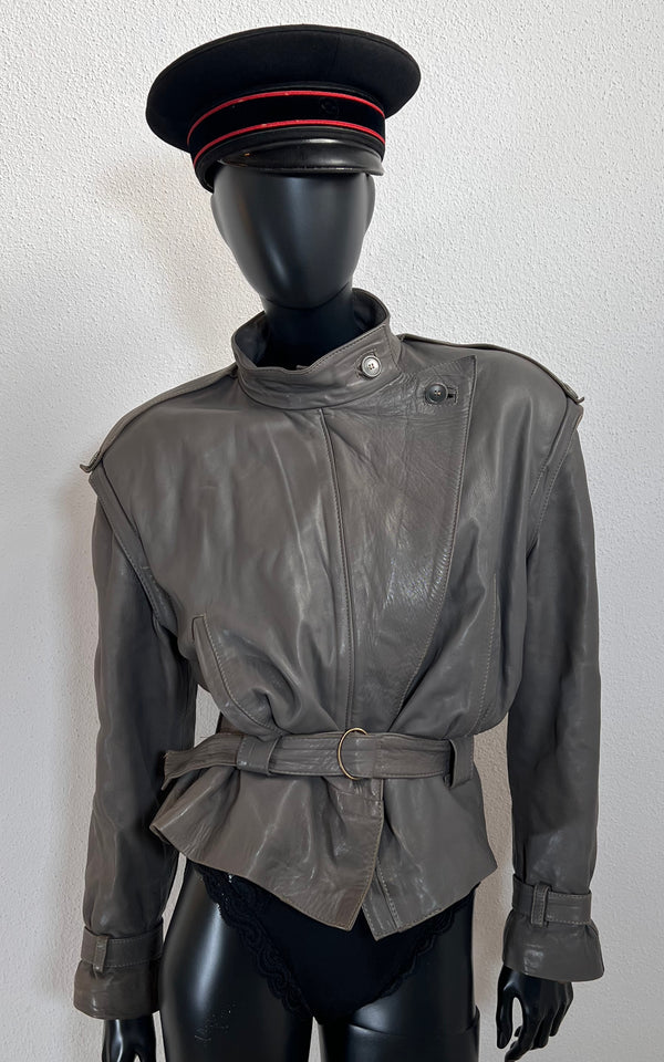 Vintage Leather Jacket