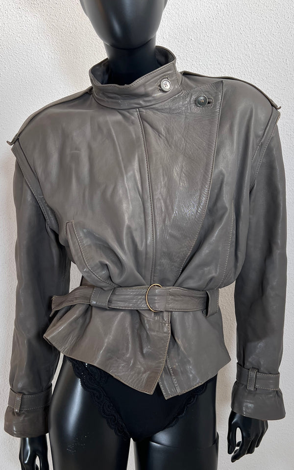 Vintage Leather Jacket