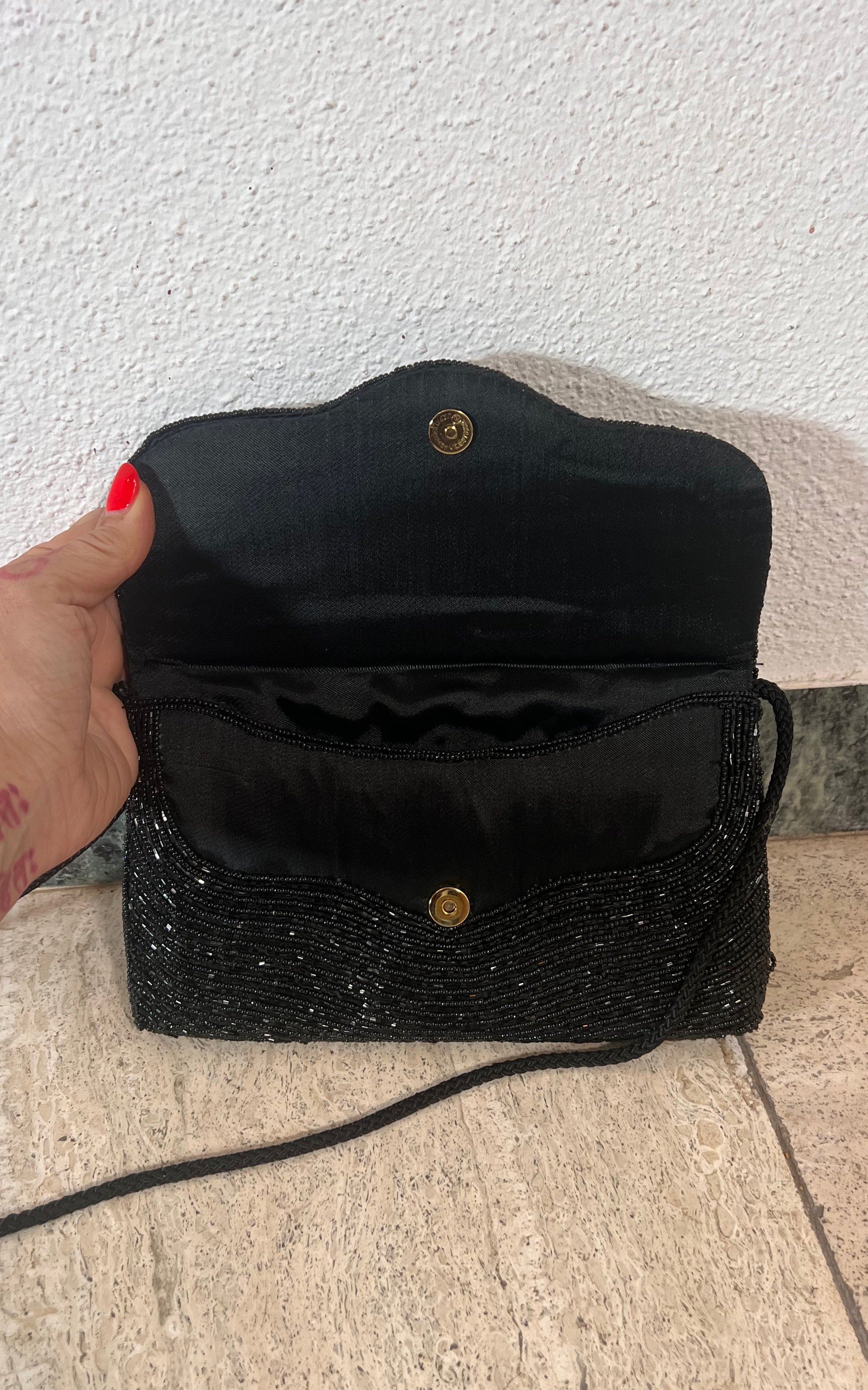 Vintage Festive Sequins Bag