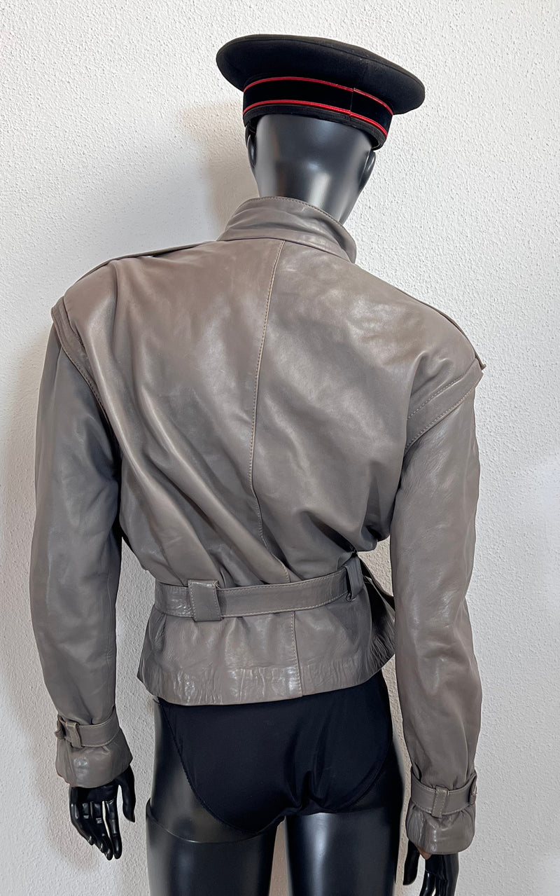 Vintage Leather Jacket