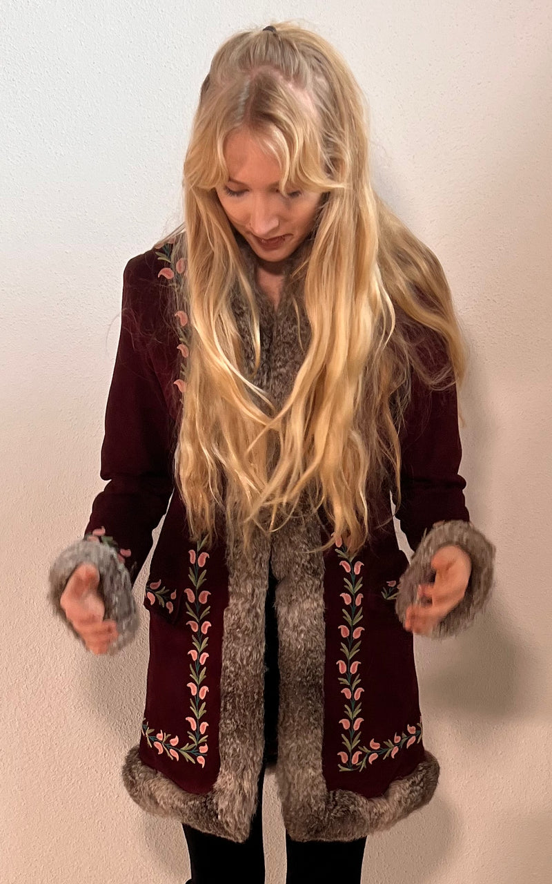 Vintage 70s Afghan Coat