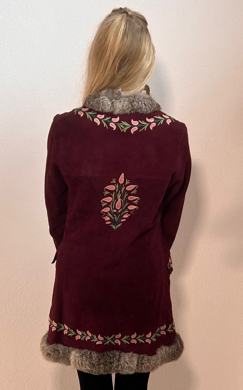 Vintage 70s Afghan Coat