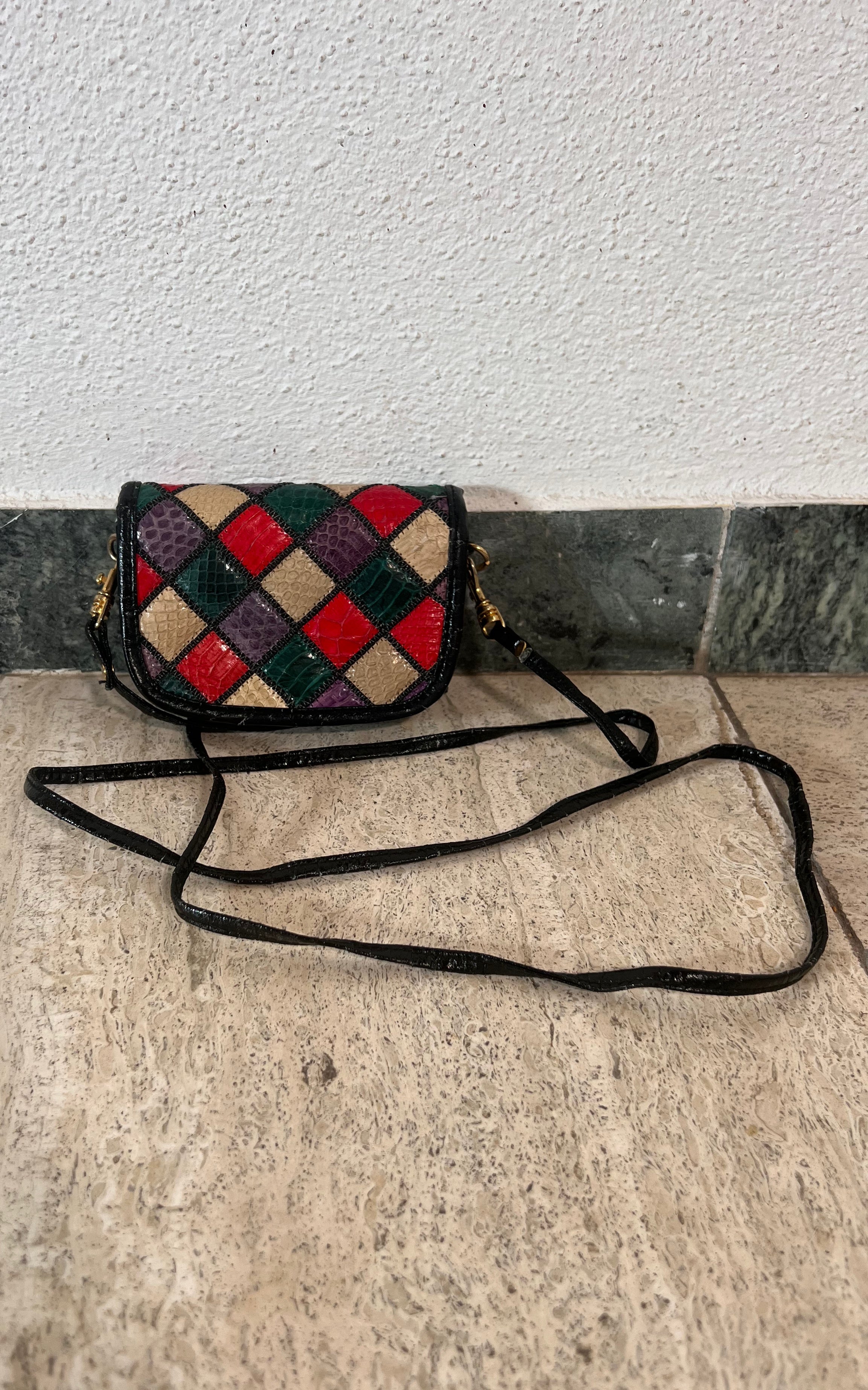 Vintage Small Snake Bag