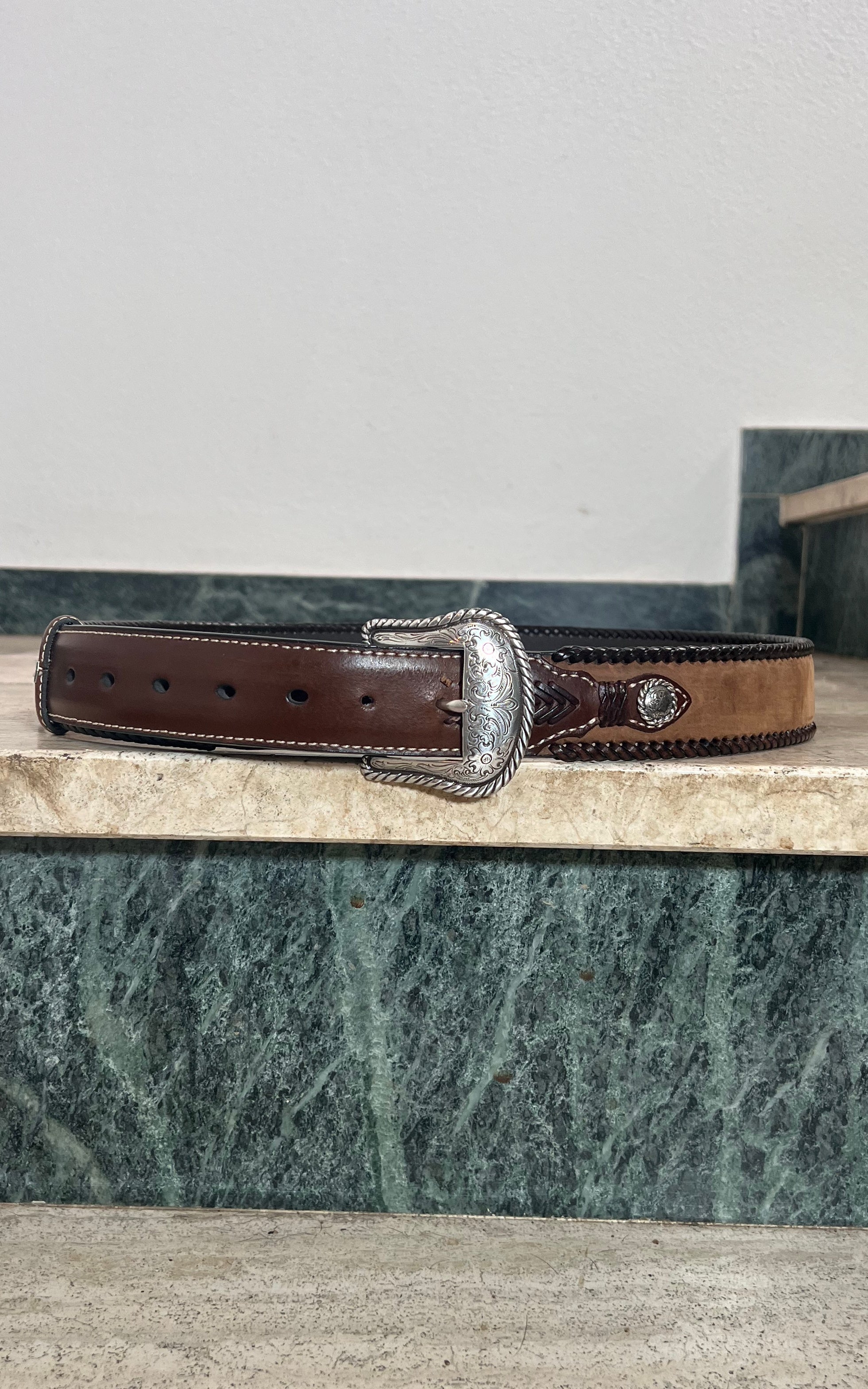 Vintage Nocona MENS Belt