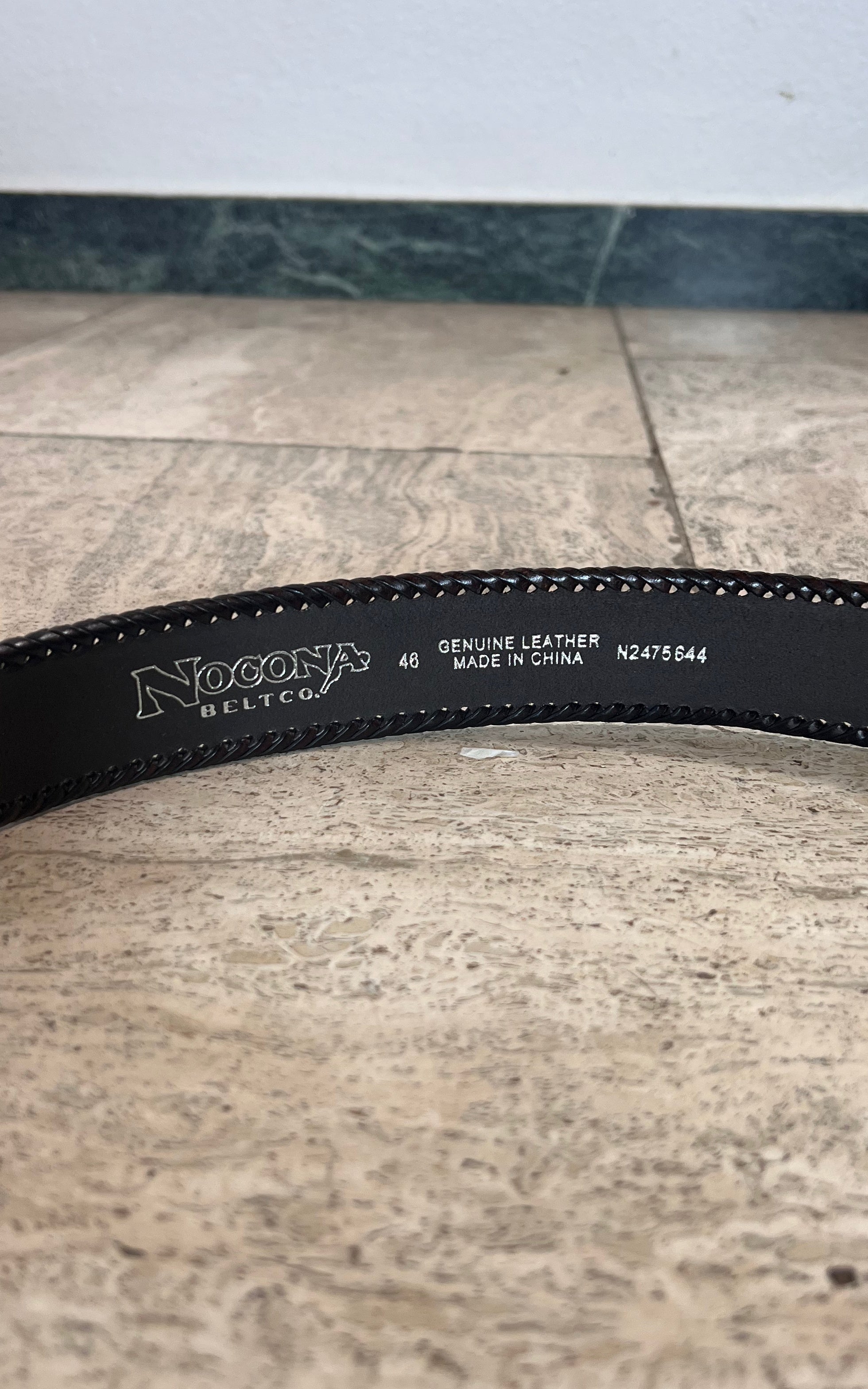 Vintage Nocona MENS Belt