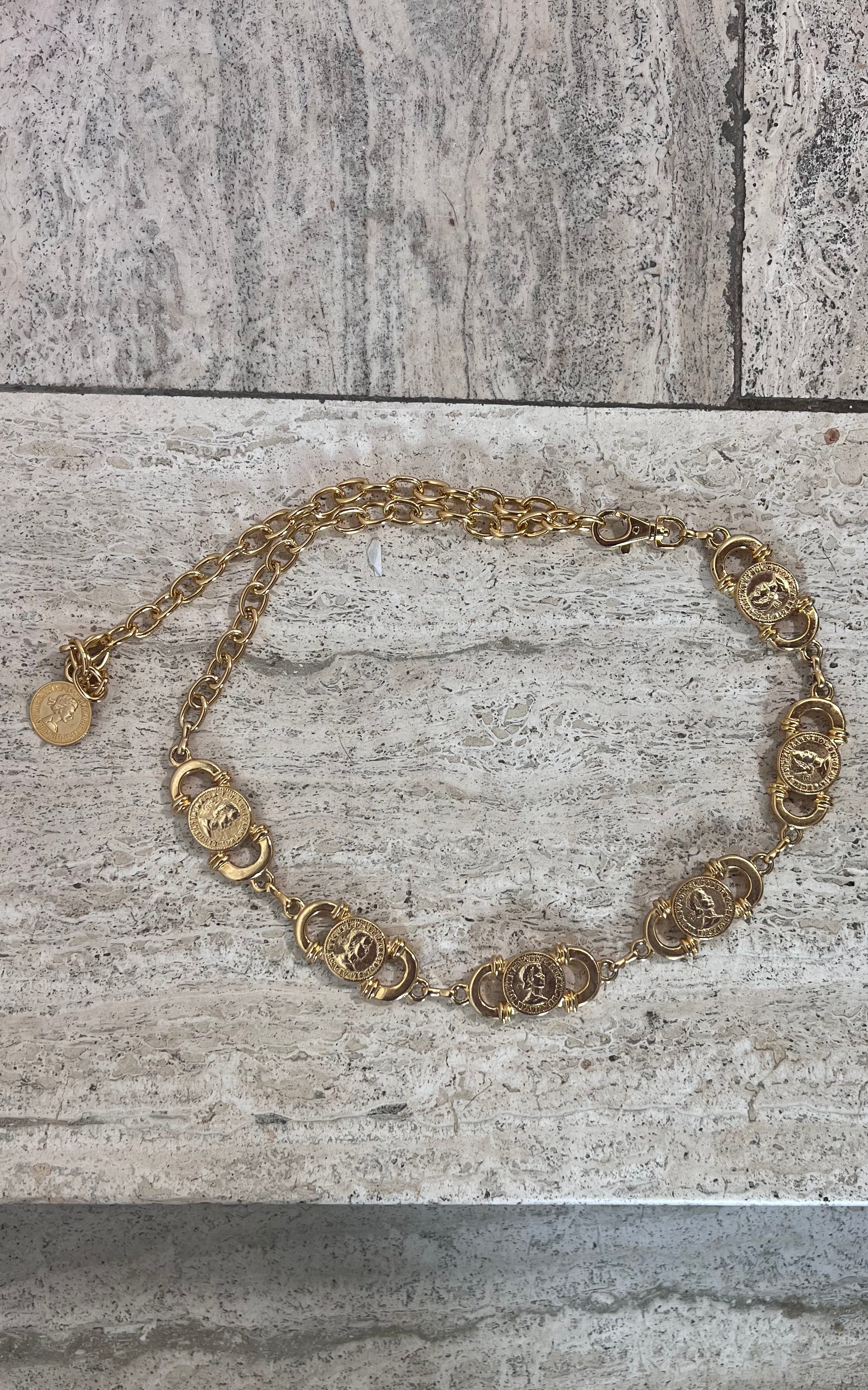 Vintage 90s Chain Belt