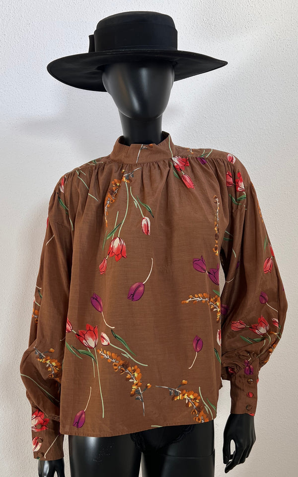 Vintage Chloé Silk Blouse