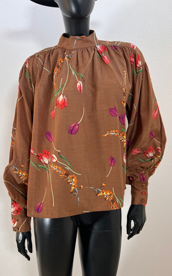 Vintage Chloé Silk Blouse