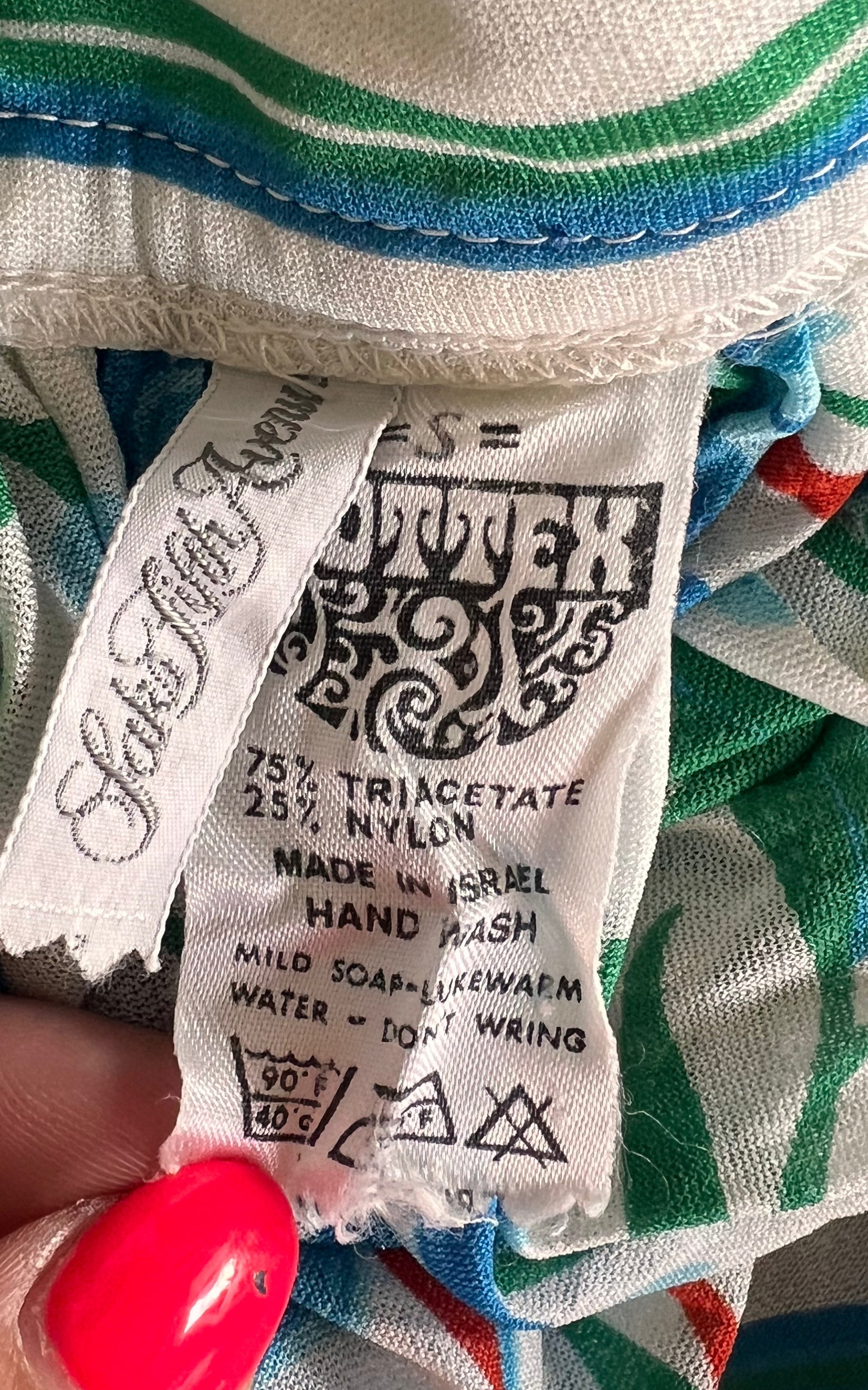 Vintage 70s Saks Fifth Avenue Skirt