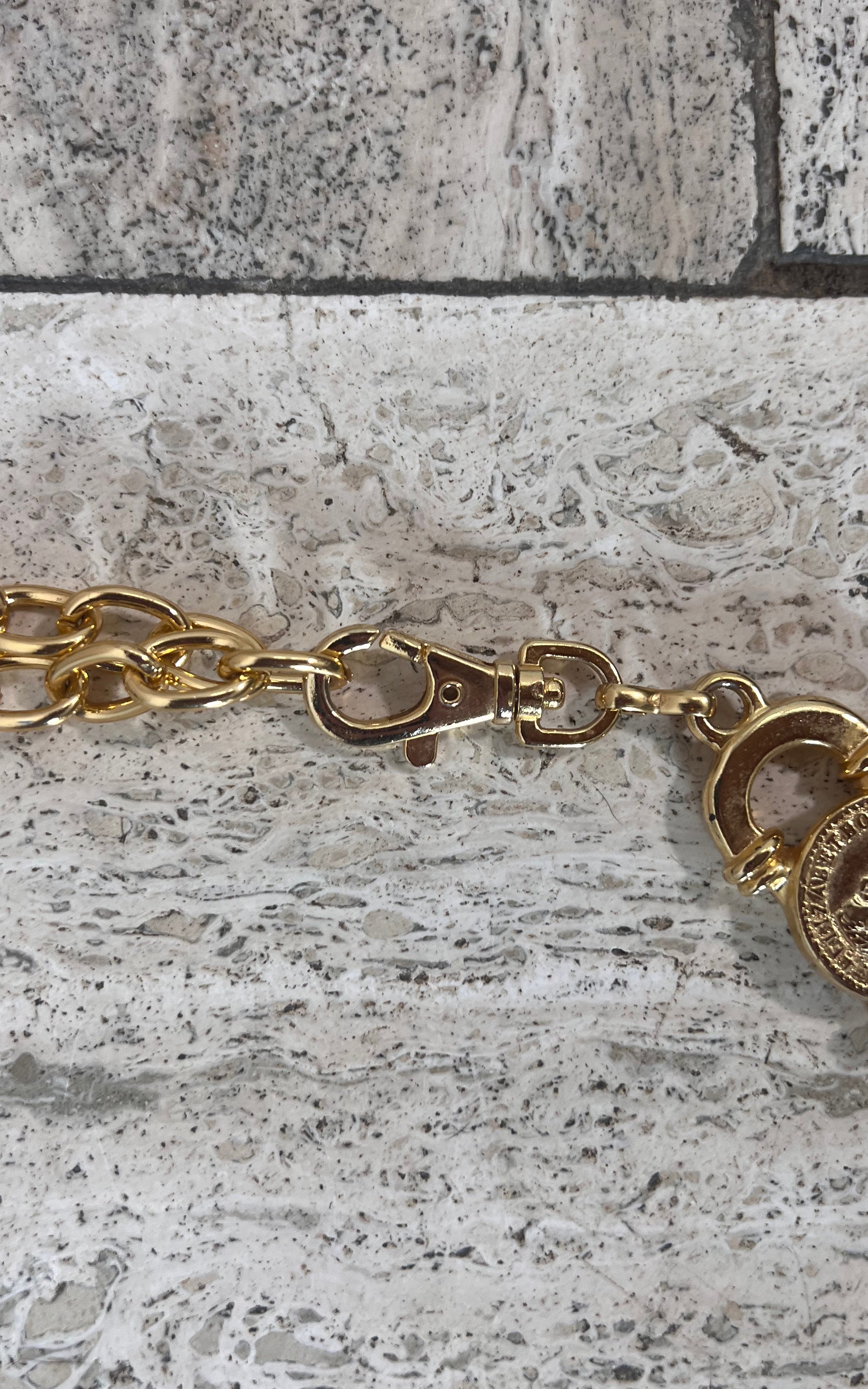 Vintage 90s Chain Belt