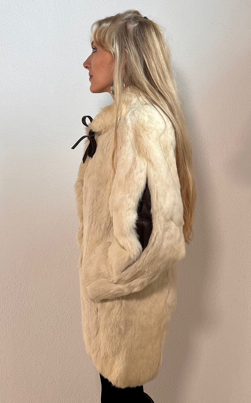 Vintage 80s Fur Coat