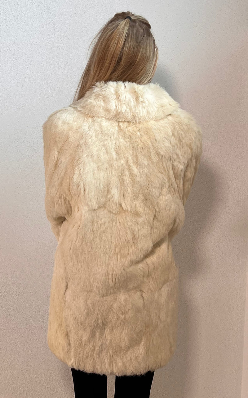 Vintage 80s Fur Coat