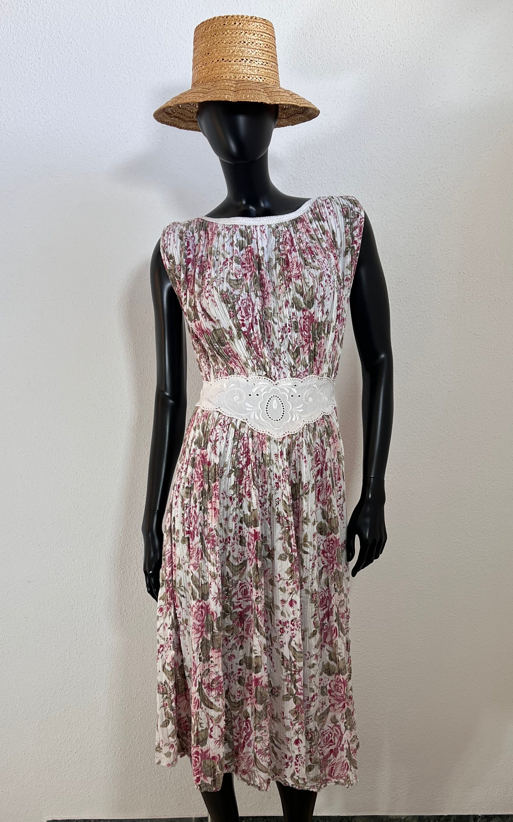 Vintage Cotton Gauze Dress