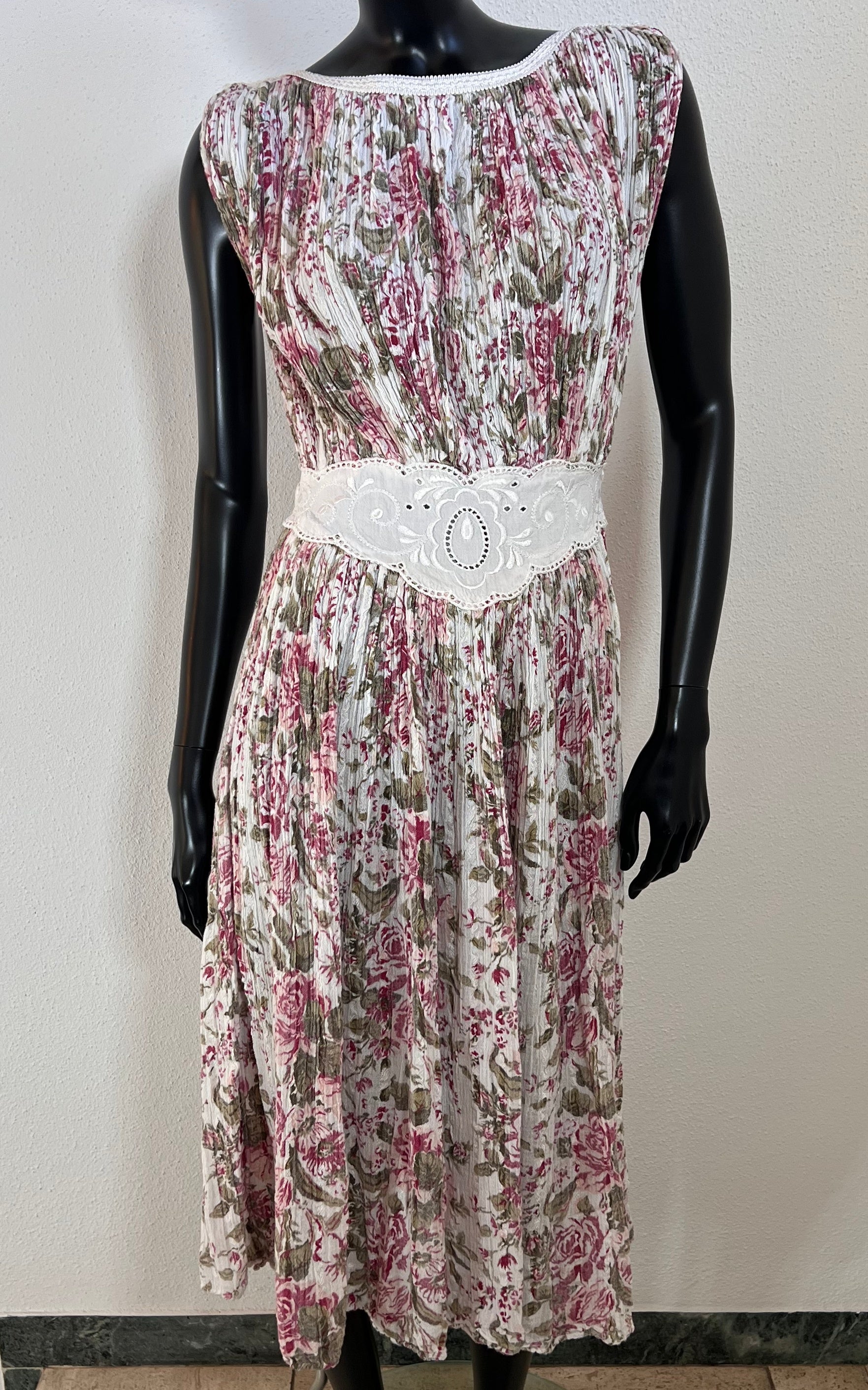 Vintage Cotton Gauze Dress