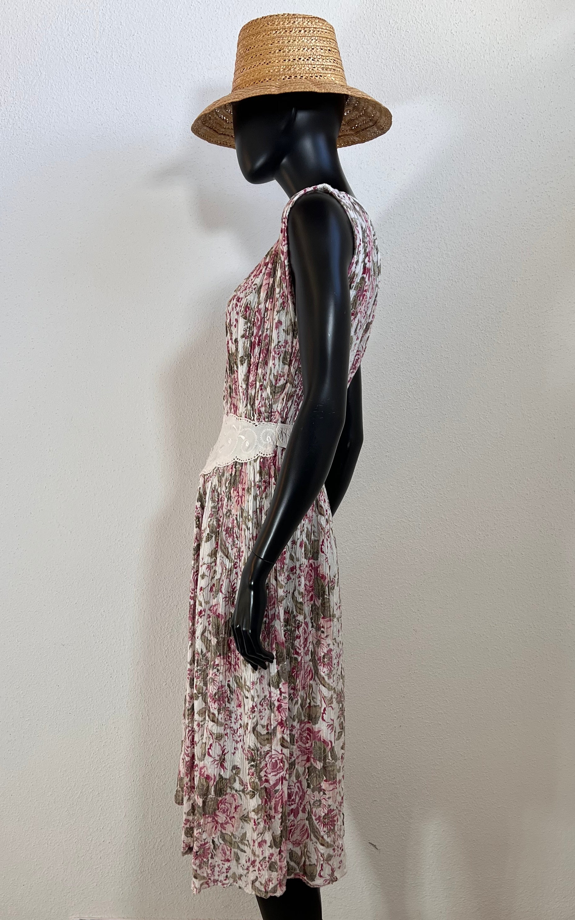 Vintage Cotton Gauze Dress